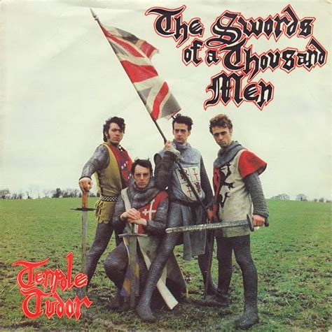 lyrics swords of a thousand men tenpole tudor|tenpole tudor who killed bambi.